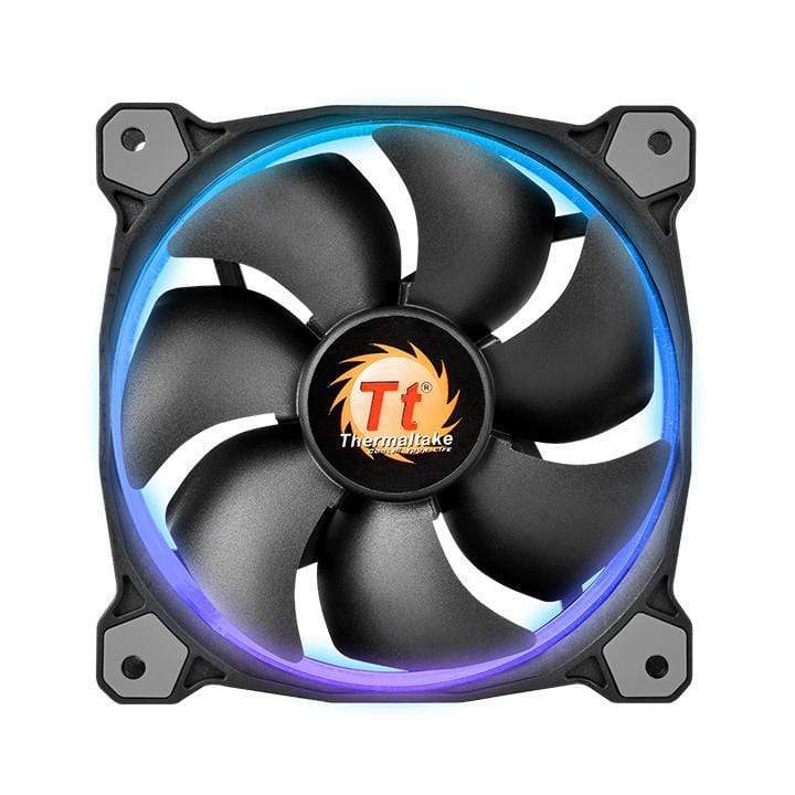 Thermaltake RIing 14 Computer Case Fan 140mm Black 1400rpm CL-F043-PL14SW-A
