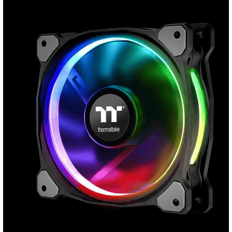 Thermaltake Riing Plus Computer Case Fan 120mm Multicolour 1500rpm CL-F053-PL12SW-A