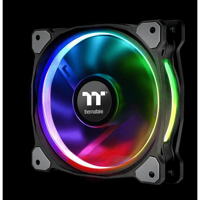 Thermaltake Riing Plus Computer Case Fan 120mm Multicolour 1500rpm CL-F053-PL12SW-A