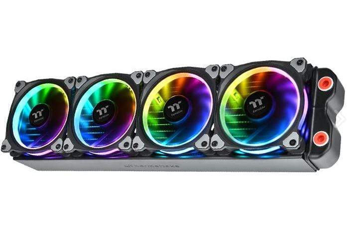 Thermaltake Riing Plus Computer Case Fan 120mm Multicolour 1500rpm CL-F053-PL12SW-A