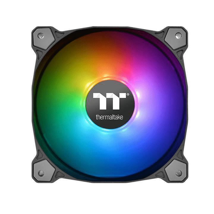 Thermaltake Pure Plus 14 RGB TT Premium Edition CPU Fan 140mm Black and Grey 1500rpm CL-F064-PL14SW-A