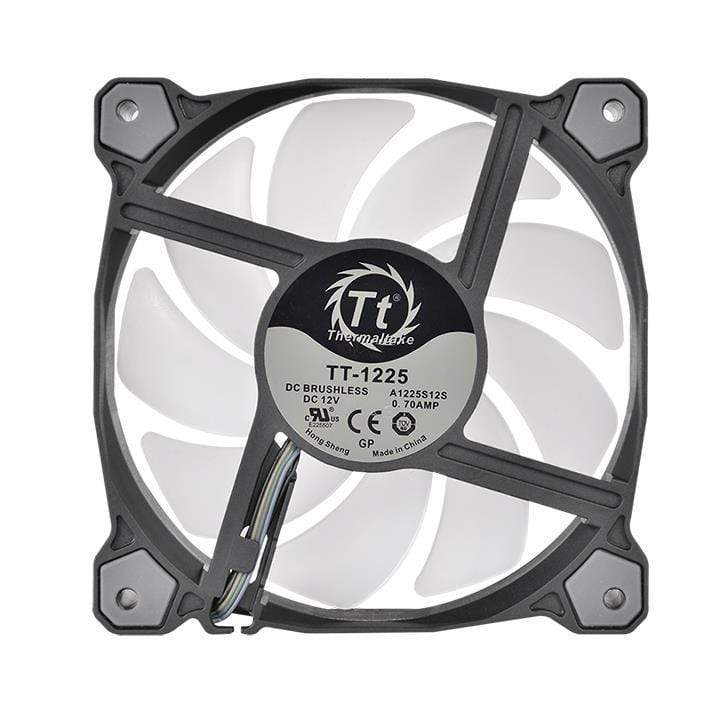Thermaltake Pure Plus 14 RGB TT Premium Edition CPU Fan 140mm Black and Grey 1500rpm CL-F064-PL14SW-A