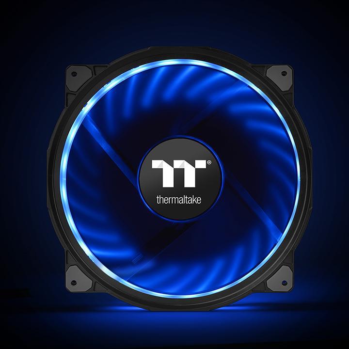 Thermaltake Riing Plus 20 Computer Case Fan 200mm Black 1000rpm CL-F069-PL20SW-A