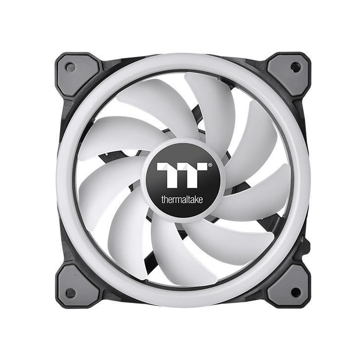 Thermaltake Riing Trio 14 RGB TT Premium Edition CPU Fan 140mm Black and Grey 1400rpm CL-F077-PL14SW-A