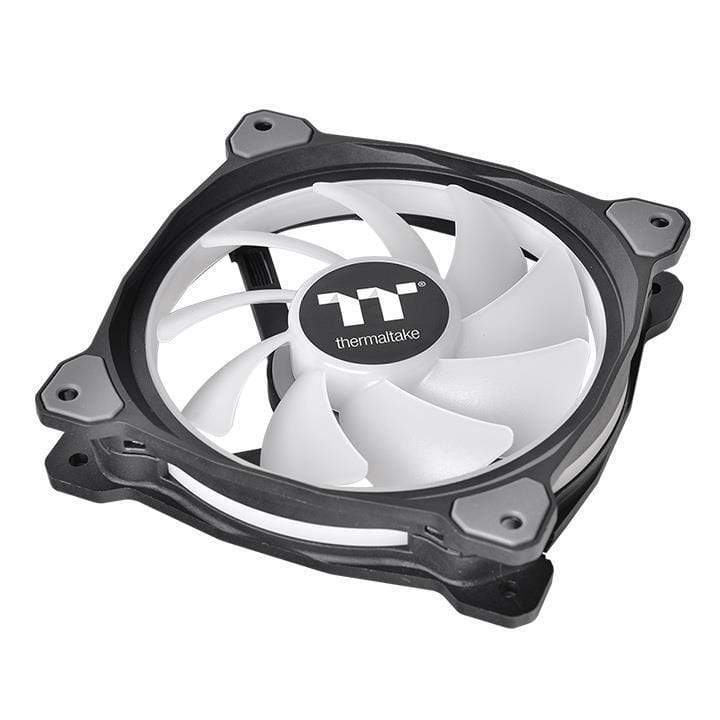 Thermaltake Riing Duo 14 LED RGB Premium Edition Computer Case Fan Black 1400rpm CL-F078-PL14SW-A