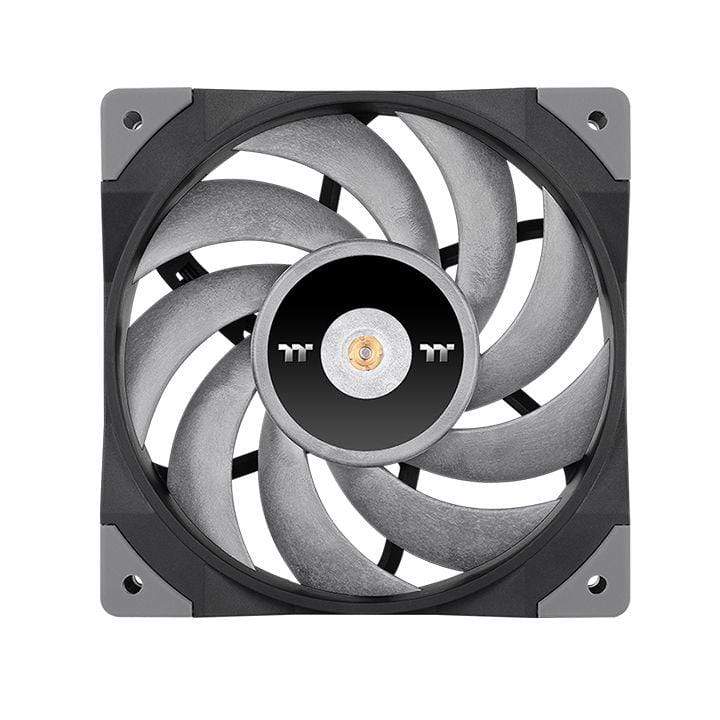 Thermaltake TOUGHFAN 12 Computer case Fan 12 cm Black, Grey 1 pc(s)