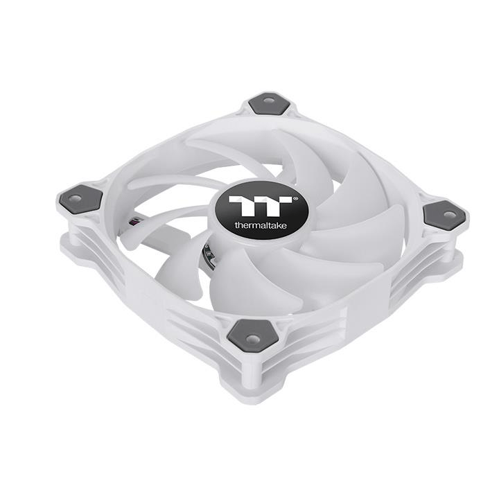 Thermaltake Pure 12 ARGB White Premium Edition 120MM Case Fan 3-pack CL-F127-PL12SW-A