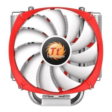 Thermaltake NiC L31 CPU Cooler 120mm Aluminum and Red White 1800rpm CL-P001-AL12RE-A