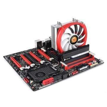 Thermaltake NiC L31 CPU Cooler 120mm Aluminum and Red White 1800rpm CL-P001-AL12RE-A