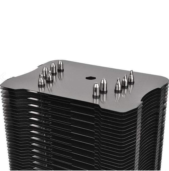 Thermaltake Riing Silent 12 Pro CPU Cooler 120mm Black and Blue 1400rpm CL-P021-CA12BU-A