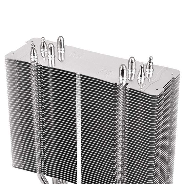Thermaltake Riing Silent 12 CPU Fan 120mm Black and Blue Silver 1400rpm CL-P022-AL12BU-A