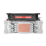 Thermaltake Riing Silent 12 CPU Fan 120mm Black and Red Silver 1400rpm CL-P022-AL12RE-A