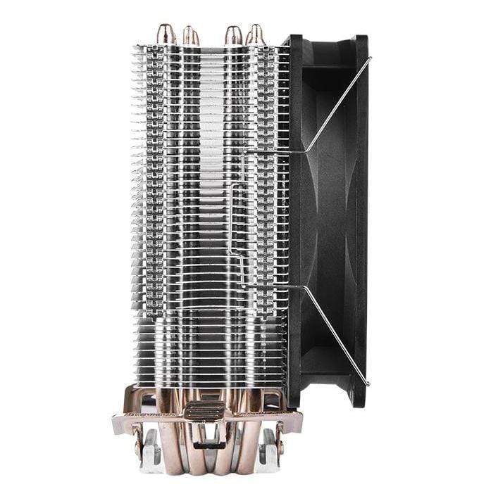 Thermaltake Contact Silent 12 CPU Cooler 120mm Grey 1500rpm CL-P039-AL12BL-A
