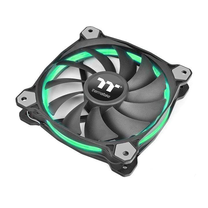 Thermaltake Riing Silent 12 RGB Sync Edition CPU Cooler 120mm Black and Metallic 1500rpm CL-P052-AL12SW-A