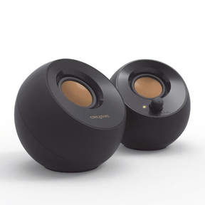 Creative Labs Pebble Modern 2.0-ch USB Desktop Speakers Black CL-PEBBLE-BK