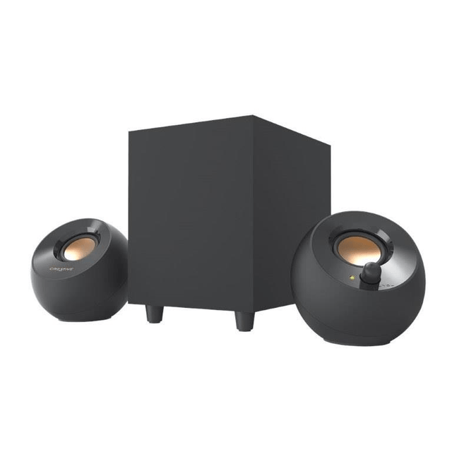 Creative Labs Pebble Plus 2.1-ch USB Desktop Speakers with Subwoofer CL-PEBBLE-PLUS