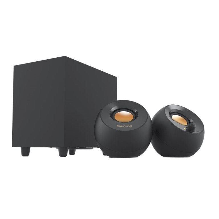 Creative Labs Pebble Plus 2.1-ch USB Desktop Speakers with Subwoofer CL-PEBBLE-PLUS