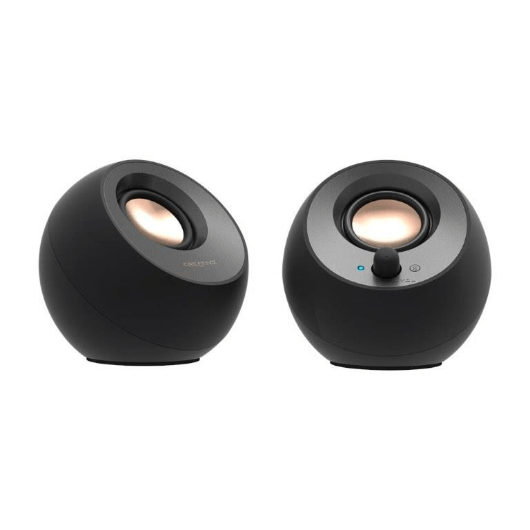 Creative Labs Pebble V3 2.0-ch USB-C Speakers with Bluetooth CL-PEBBLE-V3