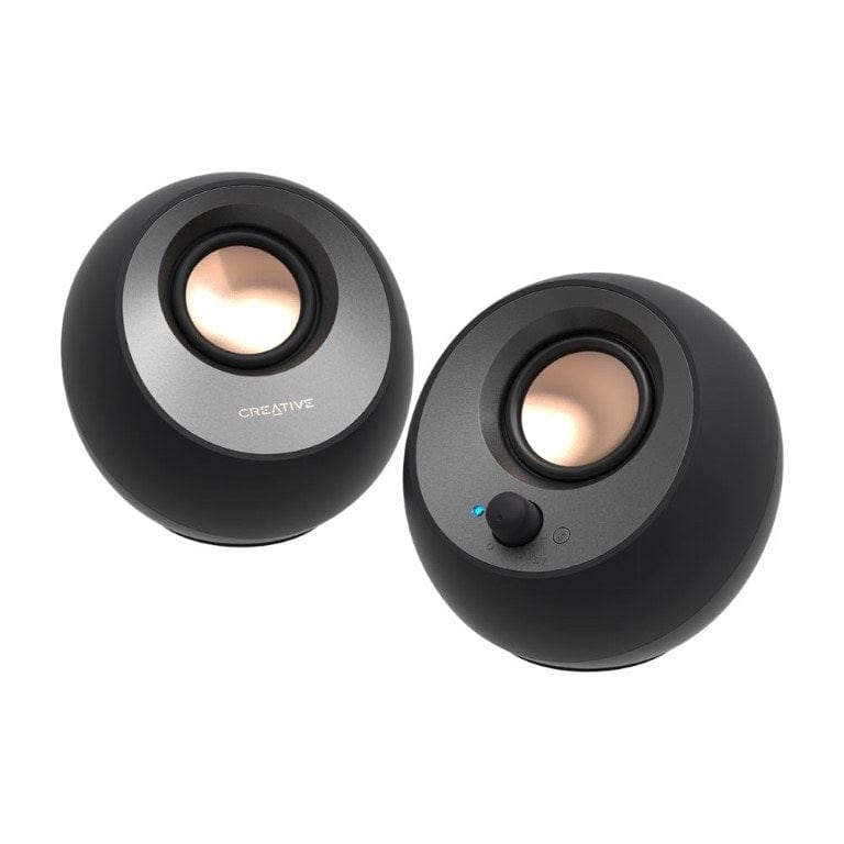 Creative Labs Pebble V3 2.0-ch USB-C Speakers with Bluetooth CL-PEBBLE-V3