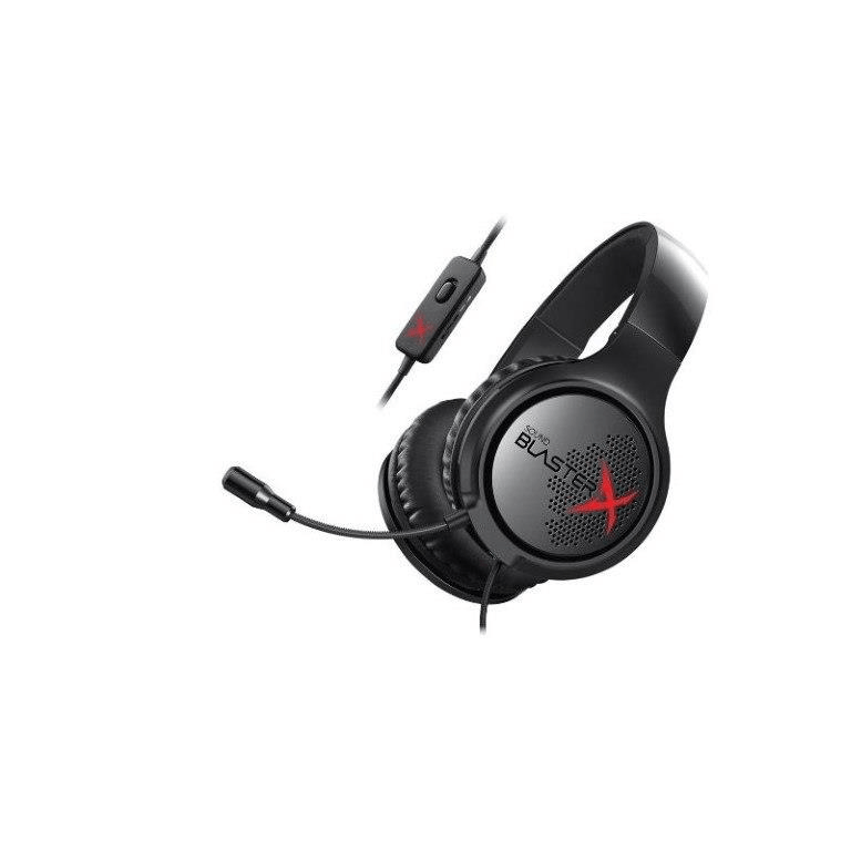 Creative Labs Sound BlasterX H3 Headset CL-SBXH3 – FirstShop