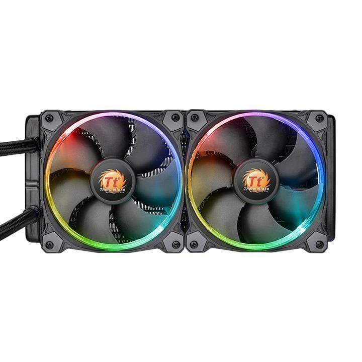 Thermaltake Water 3.0 RIING RGB 240 CPU Liquid Cooler CL-W107-PL12SW-A