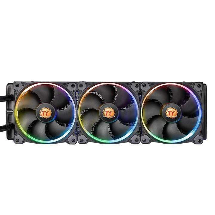 Thermaltake Water 3.0 Riing RGB 360 CPU Liquid Cooler CL-W108-PL12SW-A