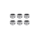 Thermaltake Pacific 16mm OD 12mm ID PETG Fitting Kit Starter-Pack CL-W154-CU00WT-A
