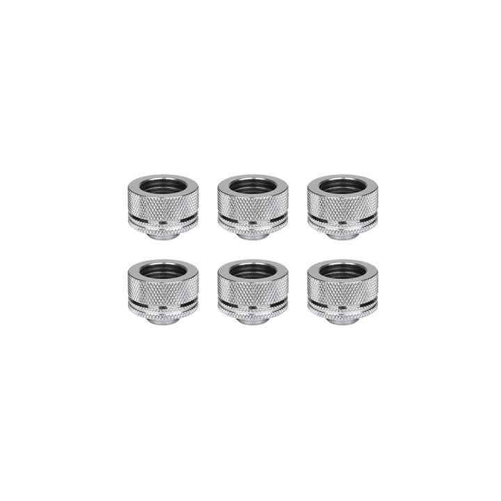 Thermaltake Pacific 16mm OD 12mm ID PETG Fitting Kit Starter-Pack CL-W154-CU00WT-A