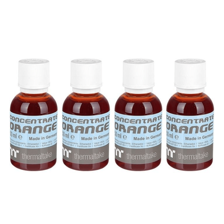 Thermaltake Premium Concentrate Orange 4-Pack CL-W163-OS00OR-A