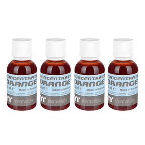 Thermaltake Premium Concentrate Orange 4-Pack CL-W163-OS00OR-A