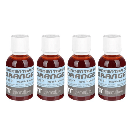 Thermaltake Premium Concentrate Orange 4-Pack CL-W163-OS00OR-A