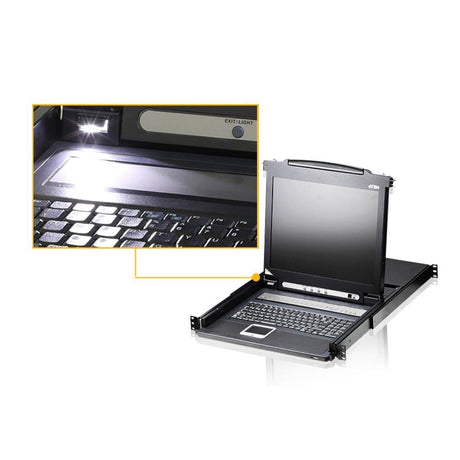 Aten 8-port 17-inch LCD KVM Switch CL1008M