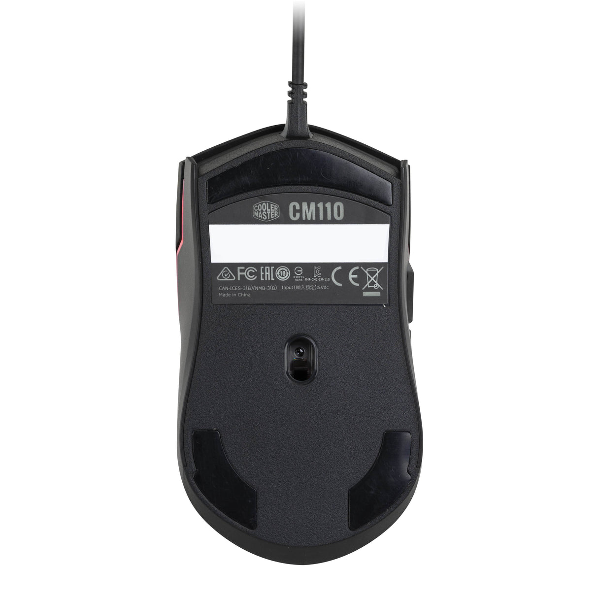 Cooler Master Gaming CM110 Mouse USB Type-A Optical 6000dpi Ambidextrous CM-110-KKWO1