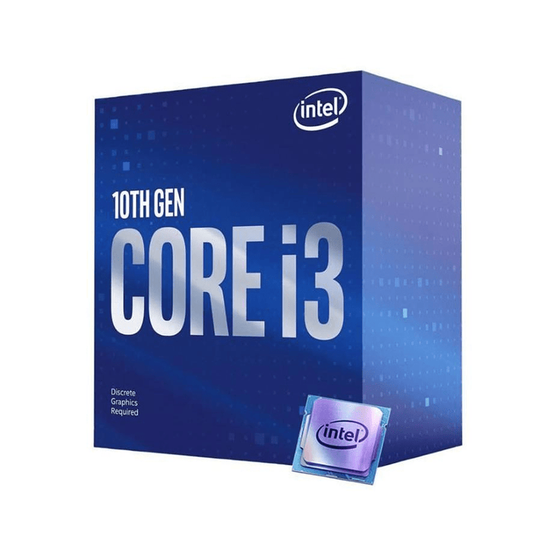 Intel Core i3-10100F CPU - 4-Core LGA 1200 4.3GHz Processor