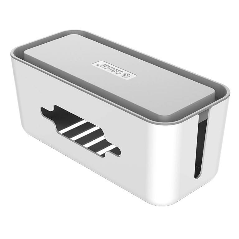 Orico Multiplug and Surge Protector Storage Box CMB-18-WH