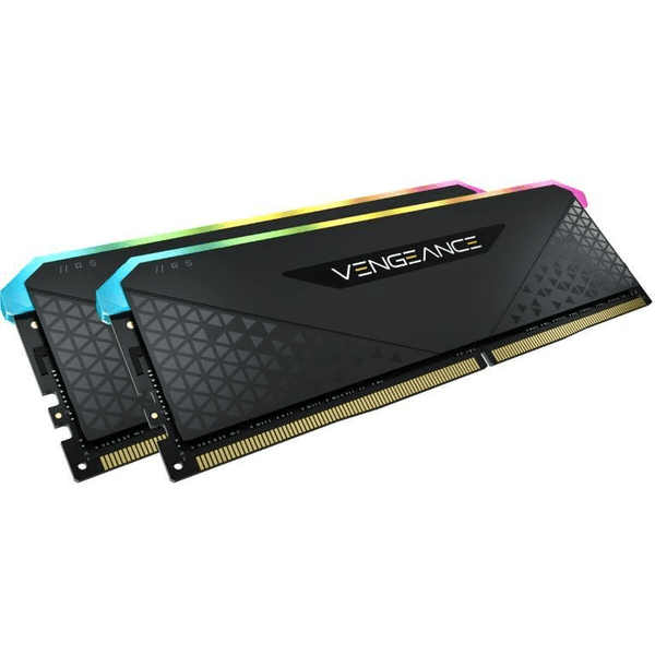 Corsair DDR4 3600MHz 32GB (16GB×2) Corsair Vengeance RGB RS Memory Module 32GB 2 x 16GB DDR4 3600 MHz