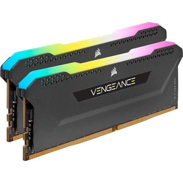 メモリー CORSAIR VENGEANCE 16GB PRO DDR4 3200MHz Corsair Vengeance CMH16GX4M2E3200C16 Memory Module 16 GB 2 x 8 GB