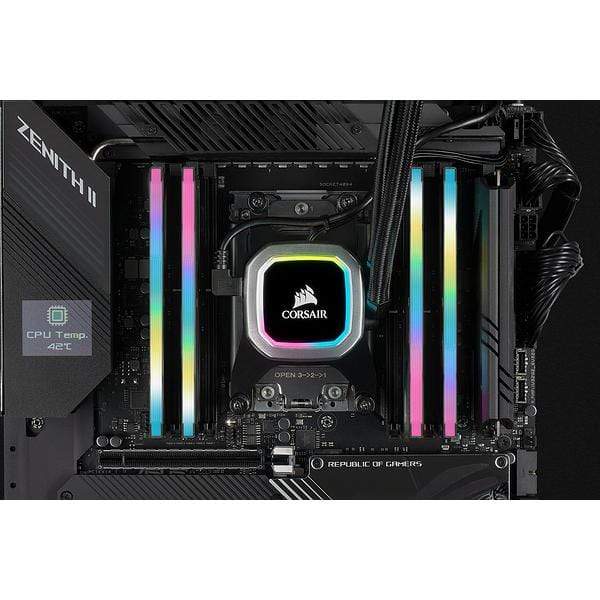 Corsair Vengeance CMH16GX4M2E3200C16 Memory Module 16 GB 2 x 8 GB