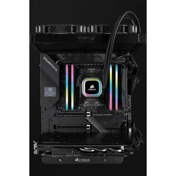 メモリー CORSAIR Vengeance 16GB (2 x 8GB) DDR4 VENGEANCE® LPX 16GB (2 x 8GB) DDR4 DRAM 3200MHz C16 Memory Kit - Black