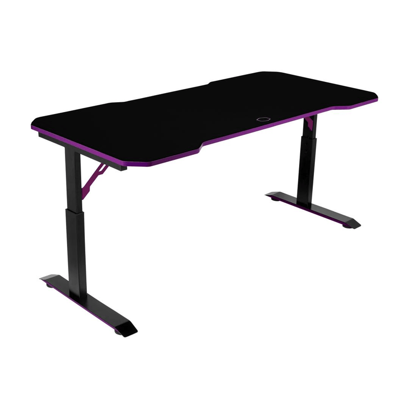 Cooler Master GD160 Gaming Desk Black and Purple CMI-GD160-PRV1
