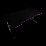 Cooler Master GD160 Gaming Desk Black and Purple CMI-GD160-PRV1