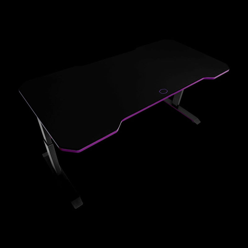Cooler Master GD160 Gaming Desk Black and Purple CMI-GD160-PRV1