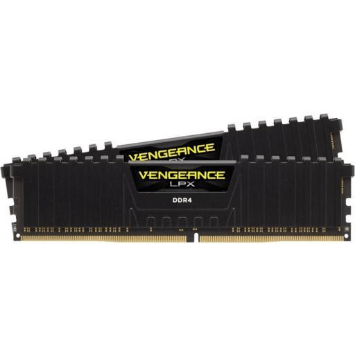 Corsair Vengeance LPX, 16GB, DDR4 memory module 2 x 8 GB 2666 MHz CMK16GX4M2A2666C16