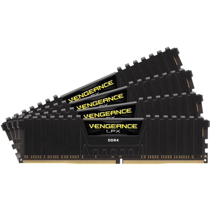 Corsair 32GB Vengeance LPX memory module 4 x 8 GB DDR4 3600 MHz CMK32GX4M4B3600C18