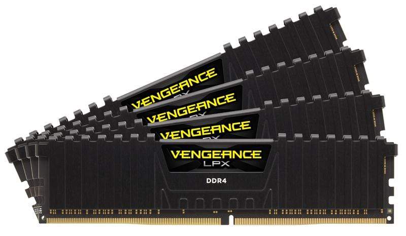 Corsair 4GB DDR4-2400 Memory Module 1 x 4GB 2400MHz CMK4GX4M1A2400C14