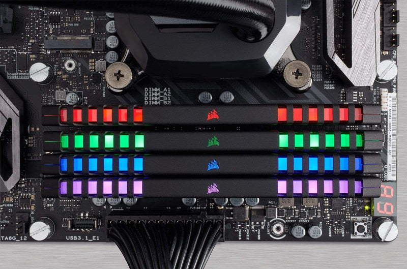 JayBird Vengeance 32GB, DDR4, 3000MHz Memory Module 2 x 16 GB CMR32GX4M2C3000C15