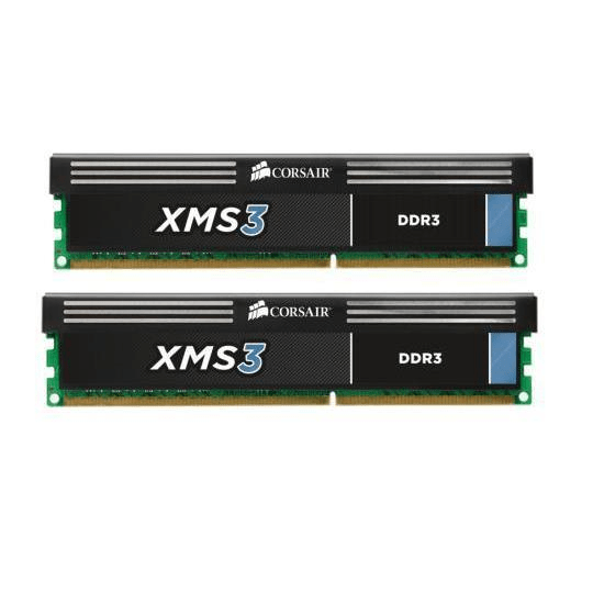 Corsair CMX8GX3M2A1600C9 Memory Module 8GB 2 x 4GB DDR3 1600MHz