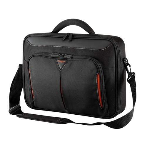 Targus CN414EU Notebook Case 14.3-inch Briefcase Black and Red