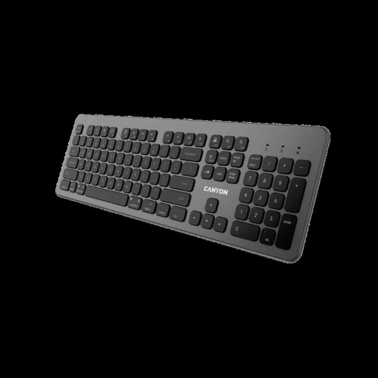 Canyon BK-10 Ultra-Slim Bluetooth Keyboard CND-HBTK10-US