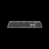 Canyon BK-10 Ultra-Slim Bluetooth Keyboard CND-HBTK10-US